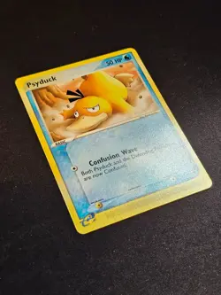 Pokemon TCG Psyduck 73 Sandstorm Vintage Mint Near Mint (non-holo) - Image 2