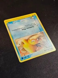 Pokemon TCG Psyduck 73 Sandstorm Vintage Mint Near Mint (non-holo) - Image 3