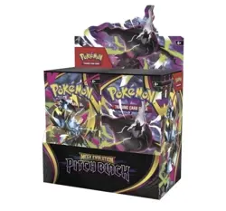 Pokemon TCG: Mega Evolution Pitch Black Booster Display Box (36 Packs) PRESALE - Image 1