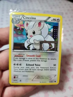 Cinccino - 85/99 - Holo Rare - Black & White 4: Next Destinies - Pokemon - Image 1