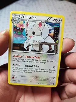 Cinccino - 85/99 - Holo Rare - Black & White 4: Next Destinies - Pokemon - Image 2