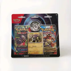 Pokemon TCG: Mega Evolution & Phantasmal Flames 2-Pack Blister - Raikou SEALED - Image 1
