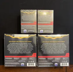 Pokemon TCG Scarlet & Violet Paldean Fates Booster Bundle Lot of 4 NEW/SEALED! - Image 2
