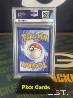 Pokemon TCG Charizard EX Paldean Fates PSA Graded 8 English! - Image 2