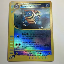 Blastoise 36/165 Expedition - Reverse Holo NM - Image 1