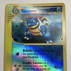 Blastoise 36/165 Expedition - Reverse Holo NM - Image 3