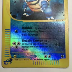 Blastoise 36/165 Expedition - Reverse Holo NM - Image 4