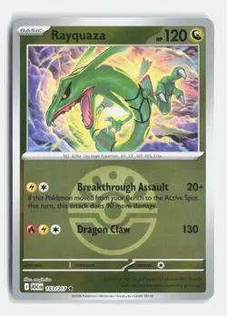 Rayquaza (Friend Ball) 153/217 Rare Ascended Heroes Reverse Holo Near Mint - Image 1