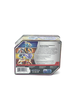 Pokemon TCG 5-Pack Gouging Fire Paradox Destinies Tin - FACTORY SEALED - Image 2