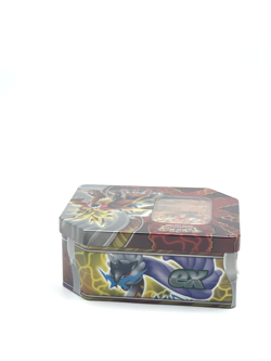 Pokemon TCG 5-Pack Gouging Fire Paradox Destinies Tin - FACTORY SEALED - Image 3