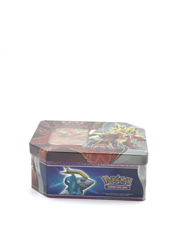 Pokemon TCG 5-Pack Gouging Fire Paradox Destinies Tin - FACTORY SEALED - Image 5