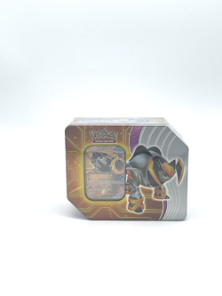 Pokemon TCG 5-Pack Iron Boulder Paradox Destinies Tin - FACTORY SEALED - Image 1