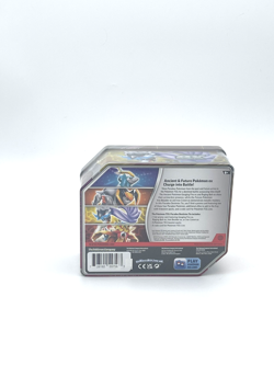 Pokemon TCG 5-Pack Iron Boulder Paradox Destinies Tin - FACTORY SEALED - Image 2