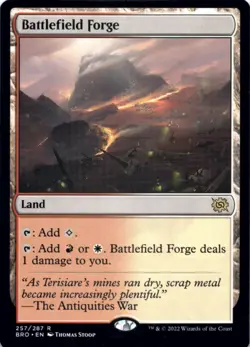 MTG Battlefield Forge Normal NM The Brothers' War Magic 257 - Image 1