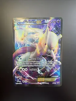 Pokemon XY Black Star Mewtwo EX Promo Super Premium Collection XY125 NM - Image 1