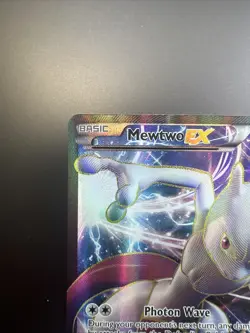 Pokemon XY Black Star Mewtwo EX Promo Super Premium Collection XY125 NM - Image 2