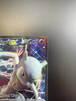 Pokemon XY Black Star Mewtwo EX Promo Super Premium Collection XY125 NM - Image 3
