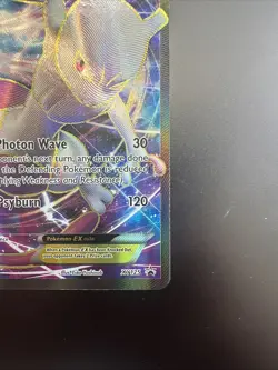 Pokemon XY Black Star Mewtwo EX Promo Super Premium Collection XY125 NM - Image 5