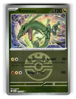 Rayquaza (Friend Ball) 153/217 Rare Ascended Heroes Pokemon Near Mint - Image 1