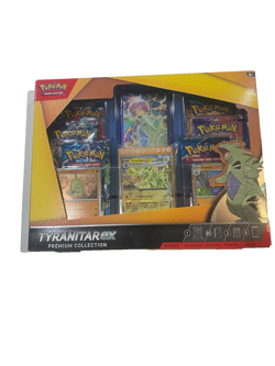 Pokemon TCG Tyranitar EX Premium Collection Box Pokemon - NEW - Image 1