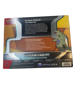 Pokemon TCG Tyranitar EX Premium Collection Box Pokemon - NEW - Image 2