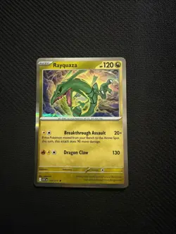 Rayquaza 153/217 Rare Ascended Heroes Pokemon Holo Near Mint - Image 1