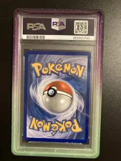 Pokemon Espeon Gold Star 16/17 POP Series 5 PSA 4 Graded - Image 2