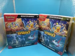 Pokemon Surging Sparks retail booster bundle lot (2) new sealed - Image 1