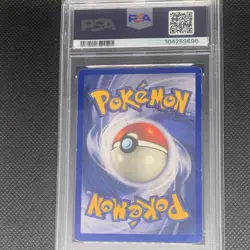 Pokemon TCG 1999 Jungle Scyther 1st Edition Holo Rare 10/64 PSA 3 - Image 2