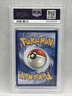 2019 Pokemon SM Cosmic Eclipse Rainbow Rare Blastoise & Piplup GX #253 PSA 9 - Image 2
