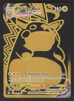 Pikachu VMAX TG29/TG30 Pokemon TCG Lost Origin Trainer Gallery NM - Image 1