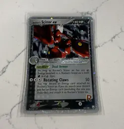 The Pokemon Company Rocket's Scizor ex 101/109 Team Rocket Returns Holo (HP) - Image 1