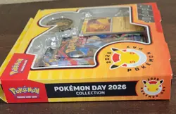 Pokemon TCG Pokemon Day 2026 Collection Box Sealed New - Image 3