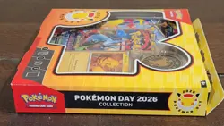 Pokemon TCG Pokemon Day 2026 Collection Box Sealed New - Image 5