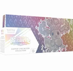 Pokemon Scarlet & Violet Prismatic Evolutions Eevee Super-Premium Collection Box - Image 1