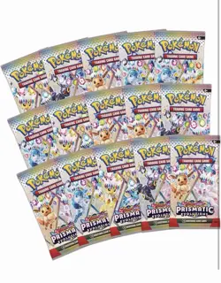 Pokemon Scarlet & Violet Prismatic Evolutions Eevee Super-Premium Collection Box - Image 3