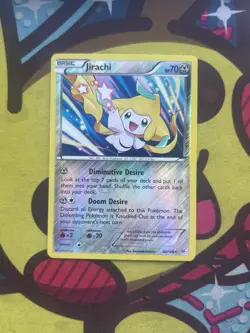 Pokemon Jirachi 42/108 - Reverse Holo - XY Roaring Skies - Excellent - Image 1