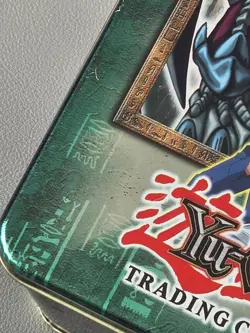 Yu-Gi-Oh! Vintage Black Skull Dragon Joey Wheeler Metal Tin 2002 Original - Image 3