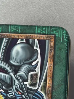 Yu-Gi-Oh! Vintage Black Skull Dragon Joey Wheeler Metal Tin 2002 Original - Image 5
