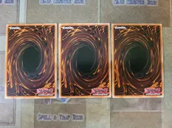 YUGIOH 3X FAMILIAR-POSSESSED DHARC ORCS-EN033 COMMON UNLIMITED ED NM - Image 2