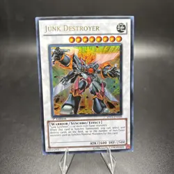 Yugioh Junk Destroyer 5DS3-EN039 Ultra Rare 1st Ed - Image 1