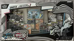 Pokemon TCG Unova Heavy Hitters Premium Collection Black Bolt White Flare Sealed - Image 1