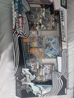 Pokemon TCG Unova Heavy Hitters Premium Collection Black & White Bolt Flare Box - Image 1