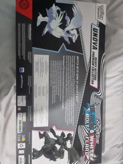 Pokemon TCG Unova Heavy Hitters Premium Collection Black & White Bolt Flare Box - Image 2