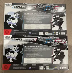 Pokemon TCG Black Bolt & White Flare Unova Heavy Hitters Premium Collection x2 - Image 3