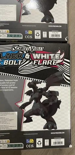 Pokemon TCG Black Bolt & White Flare Unova Heavy Hitters Premium Collection x2 - Image 4