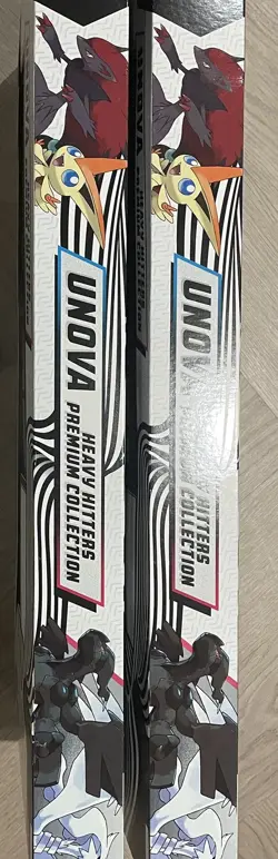 Pokemon TCG Black Bolt & White Flare Unova Heavy Hitters Premium Collection x2 - Image 5