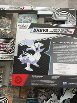 Pokemon TCG Black Bolt & White Flare Unova Heavy Hitters Premium Collection x6 - Image 2