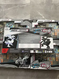 Pokemon TCG Black Bolt & White Flare Unova Heavy Hitters Premium Collection x6 - Image 4