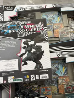 Pokemon TCG Black Bolt & White Flare Unova Heavy Hitters Premium Collection x6 - Image 5